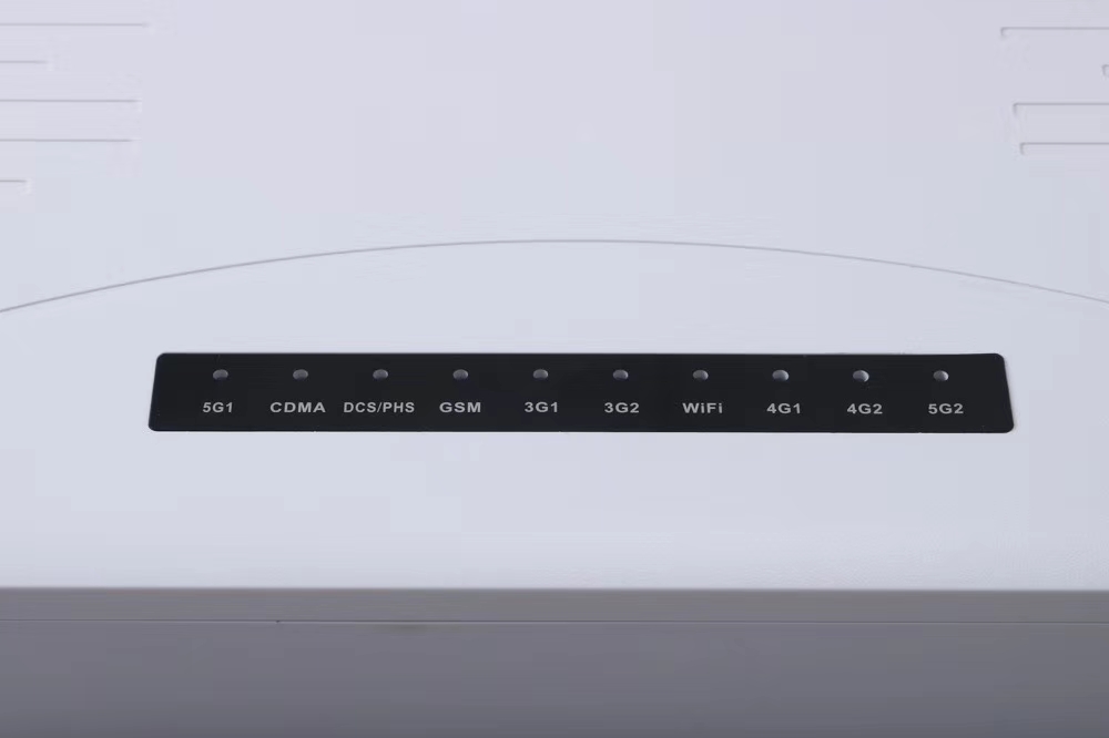 5G手机信号屏蔽器指示灯