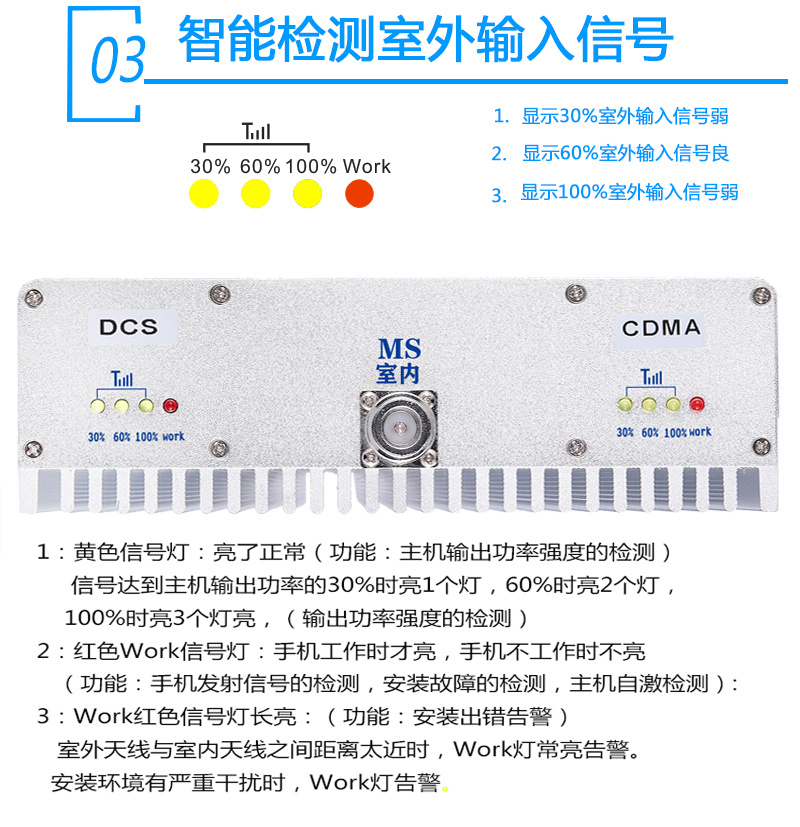 大功率手机信号放大器