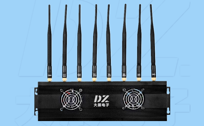 DZ-608T5G外置八天线手机信号屏蔽器