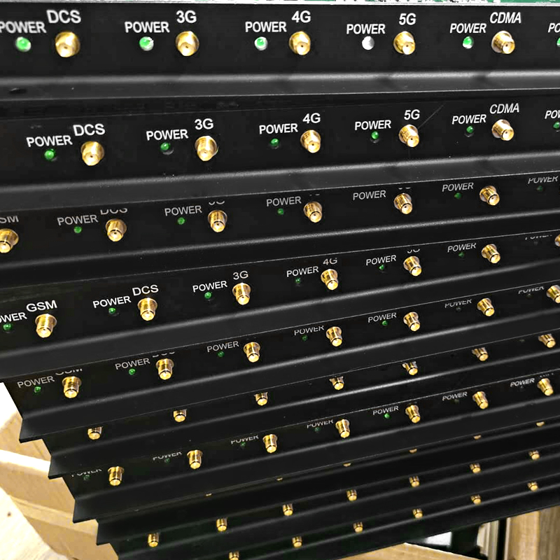 5G信号屏蔽器厂家|外置十天线手机屏蔽器|新款屏蔽器|DZ-610T5G