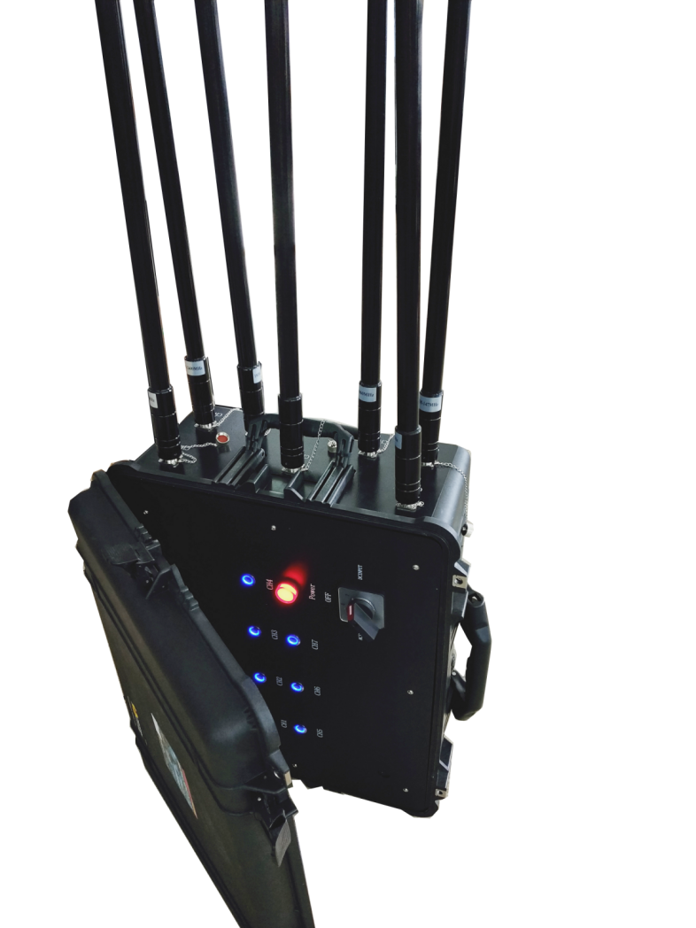 拉杆箱式信号屏蔽器|7频段防爆手机信号屏蔽器|大功率350W|DZ-350W