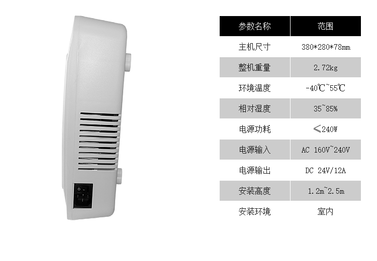 正常安装高度1.8米~2.5米,尽量选择安装在与目标屏蔽区域之间没有障碍物的位置。壁挂式安装要求天线垂直朝上,桌面使用时天线可以掰折90度后垂直朝上,天线周边0.2米内不能有交流电源线路或其它音视频线路
为避免可能的对一些电子设备的干扰,请尽量与下列常见设备保持1~2米以上:音响、无线话筒、收音机、电脑、电视、Wi-Fi路由器等