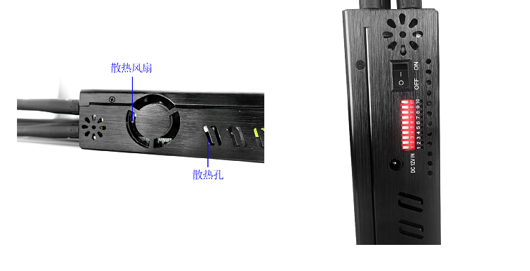 DZ-X10M5G+GPS手持式信号屏蔽器(又名信号干扰器/隔断器/抑制器/截断器/隔离器/会议信息保密机)是宁波大展电子科技有限公司采用国外先进技术，本产品是宁波大展电子科技有限公司运用现代高新技术，通过深入分析通信机理，综合比较电磁发射抑制方法，精心研制成功高科技新型信息安全保密产品。