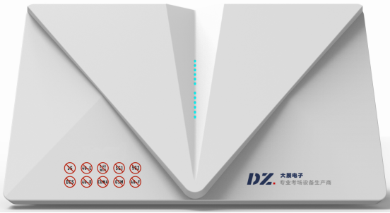 DZ-810W5G内置天线手机屏蔽器(联网版)是宁波大展电子科技有限公司运用现代高新技术,通过深入分析通信机理,综合比较电磁发射抑制方法,精心研制成功高科技新型信息安全保密产品。该设备可以有效地屏蔽所有2G/3G/4G/5G手机、WiFi蓝牙(WLAN/ZIGBEE/BLUETOOTH)等无线通信信号。通过发射特定的电磁信号,在禁止使用无线通信设备的场所内形成一个电磁保护场,使该场所内无线通信设备与外界无线通信信号不能产生对接,从而切断场所内无线通信工具与外界的联系,是保密会场、标准化考场的安全卫士。同时DZ-810W5G内置天线手机屏蔽器(联网版)搭配网络管控系统,可通过智能屏蔽管理系统控制设备的开关机,定时开关机。