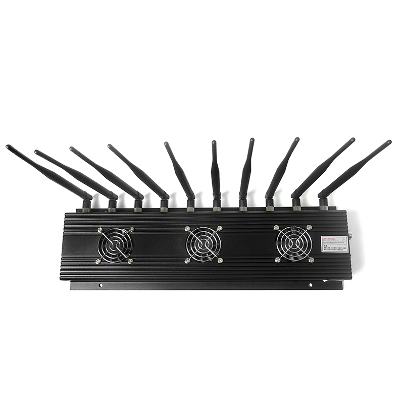 5G信号屏蔽器厂家|外置十天线手机屏蔽器|新款屏蔽器|DZ-610T5G