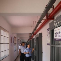 贵州省黔南州某看守所组网信号屏蔽器方案